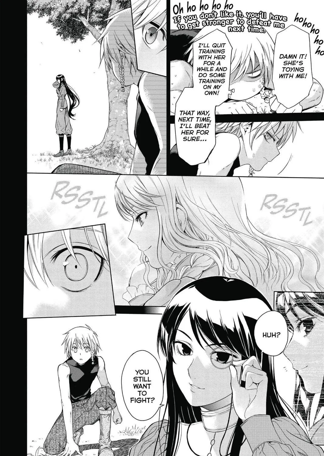 Read 7thGARDEN chapter 16 image 18 on Lezhin