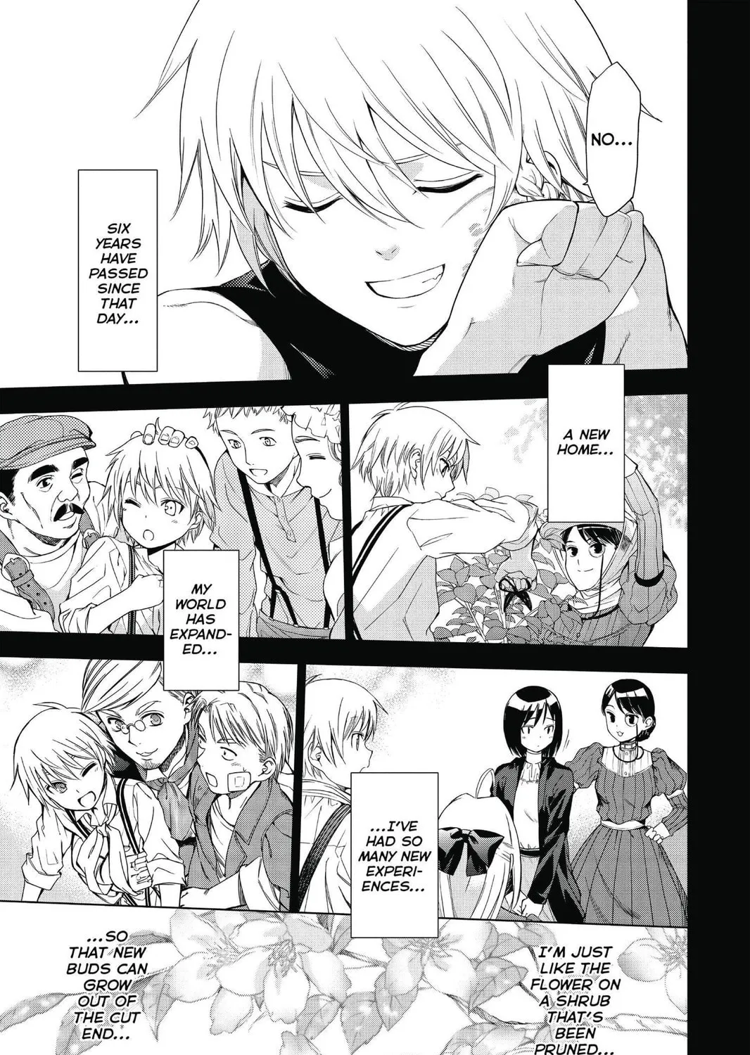 Read 7thGARDEN chapter 16 image 20 on Lezhin