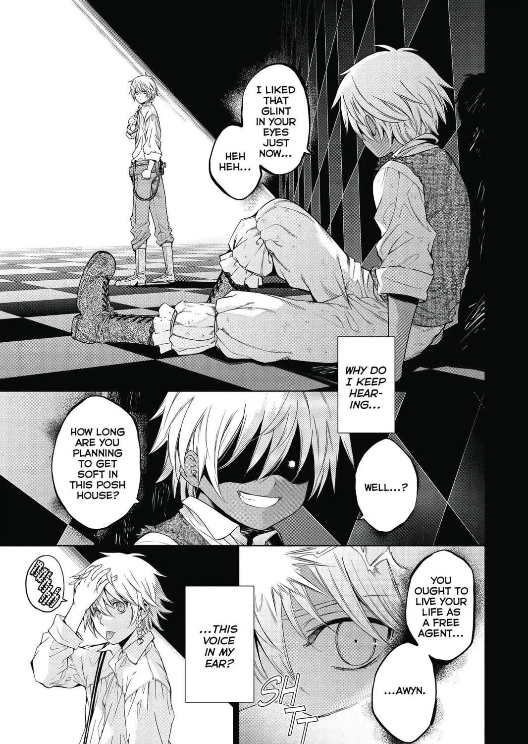 Read 7thGARDEN chapter 16 image 28 on Lezhin