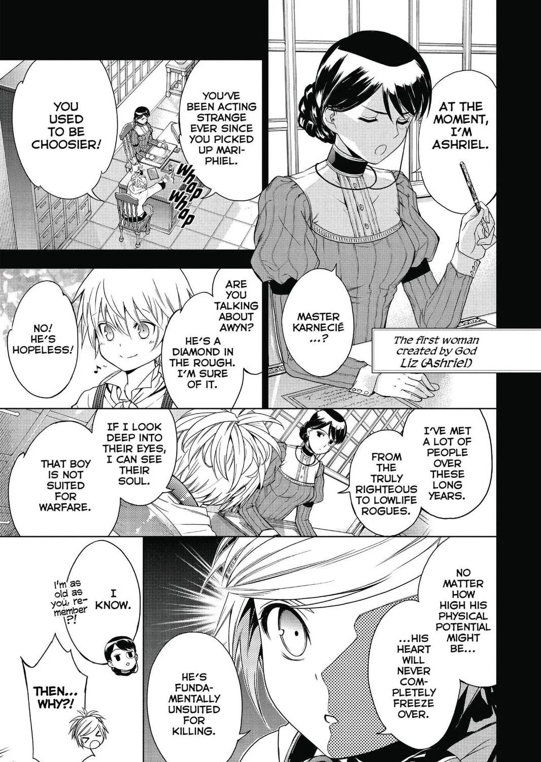 Read 7thGARDEN chapter 16 image 4 on Lezhin