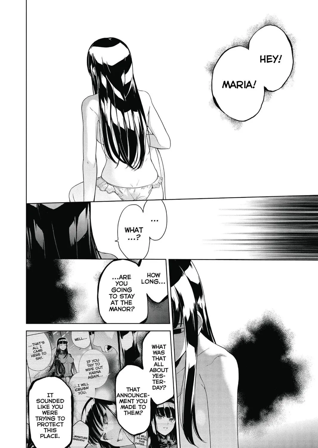 Read 7thGARDEN chapter 16 image 54 on Lezhin