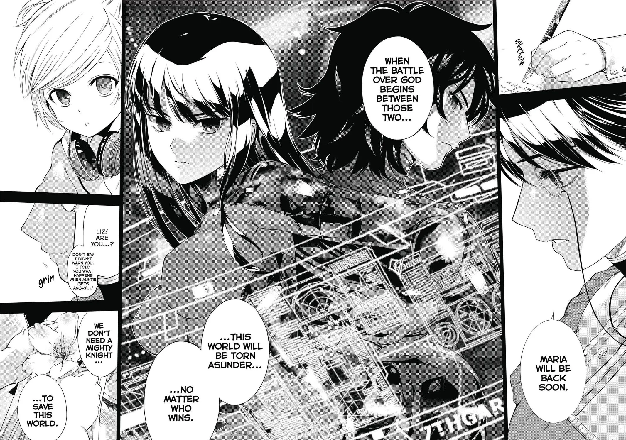 Read 7thGARDEN chapter 16 image 6 on Lezhin