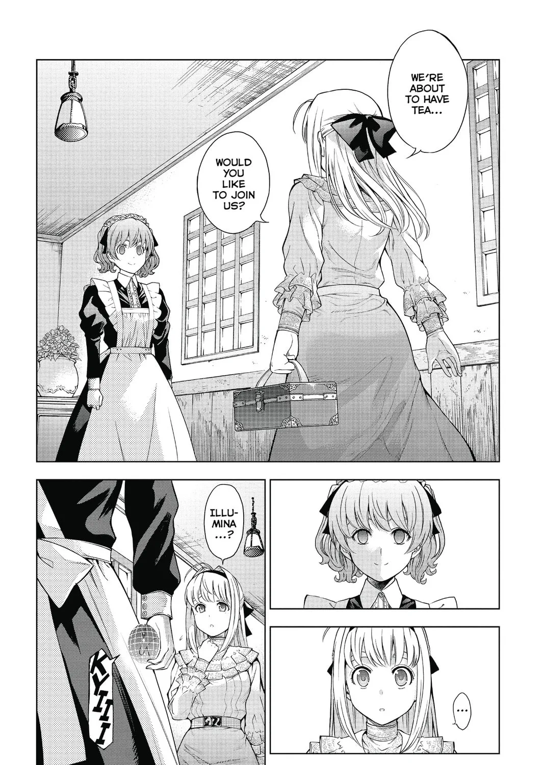 Read 7thGARDEN chapter 18 image 12 on Lezhin