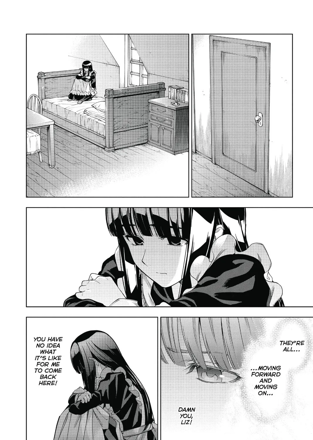 Read 7thGARDEN chapter 18 image 14 on Lezhin