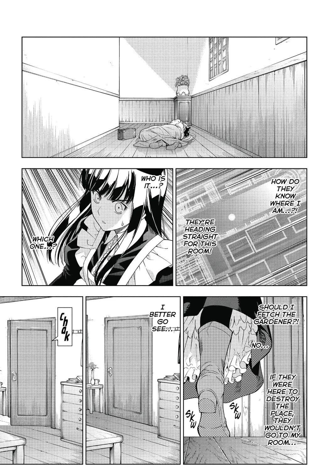 Read 7thGARDEN chapter 18 image 24 on Lezhin