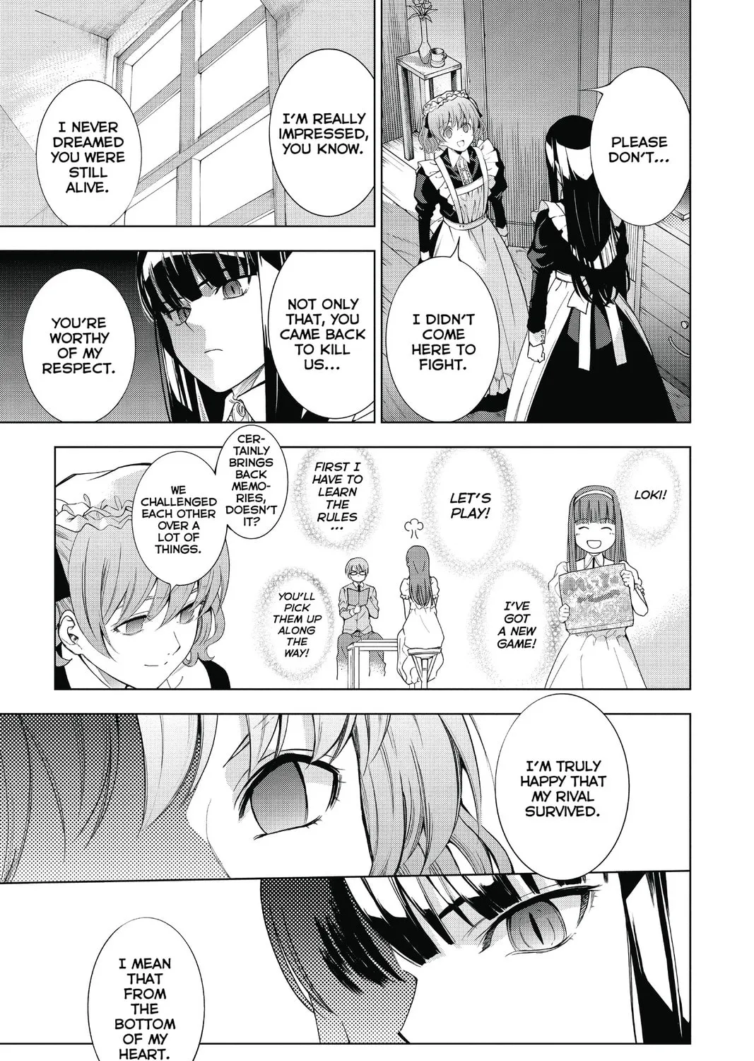 Read 7thGARDEN chapter 18 image 32 on Lezhin
