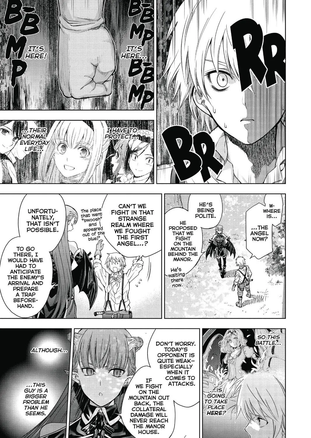 Read 7thGARDEN chapter 18 image 52 on Lezhin
