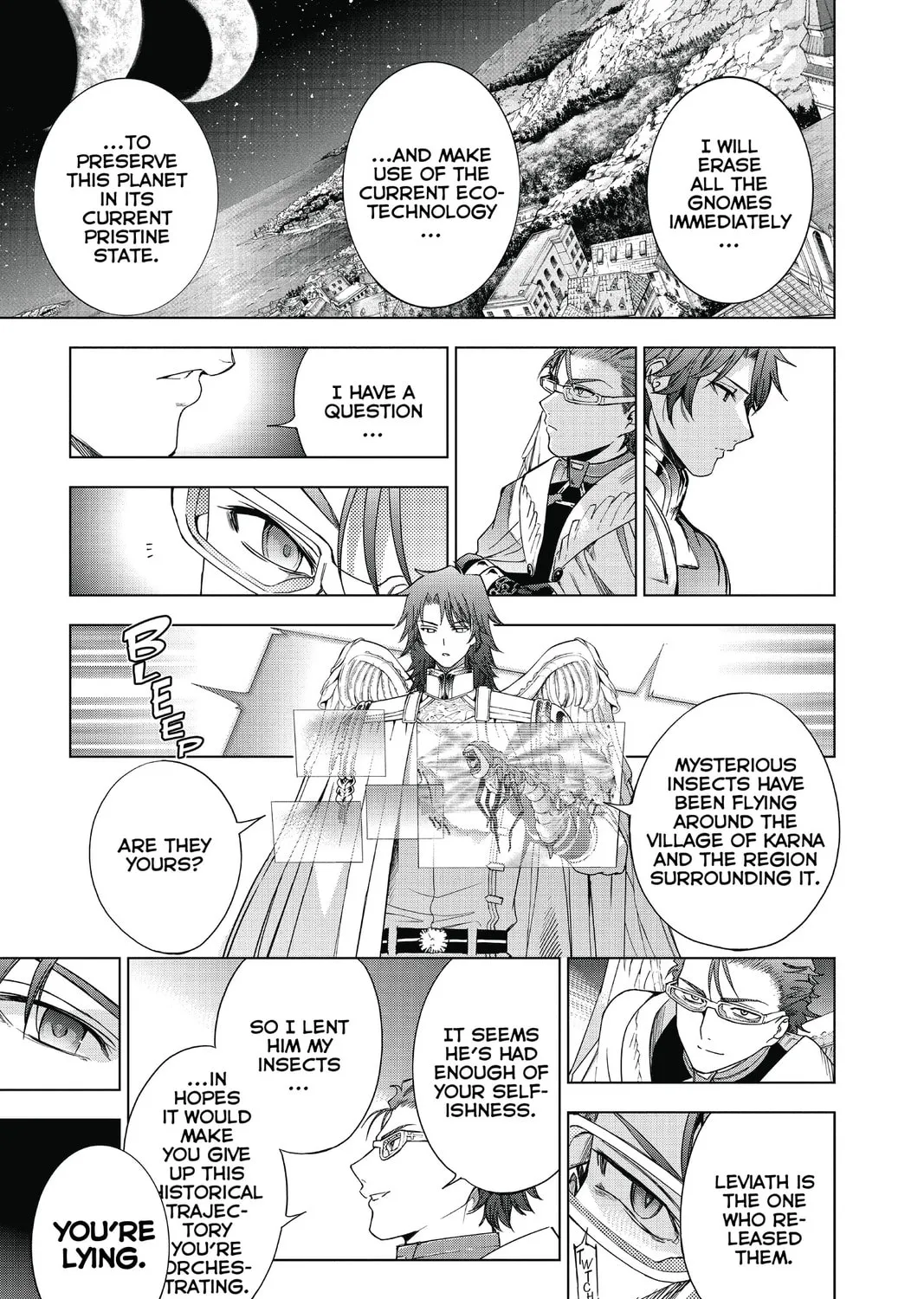 Read 7thGARDEN chapter 30 image 12 on Lezhin