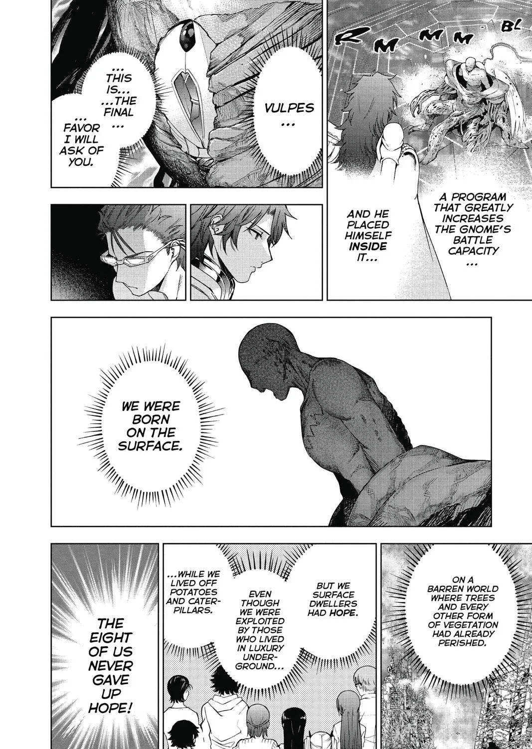 Read 7thGARDEN chapter 30 image 22 on Lezhin