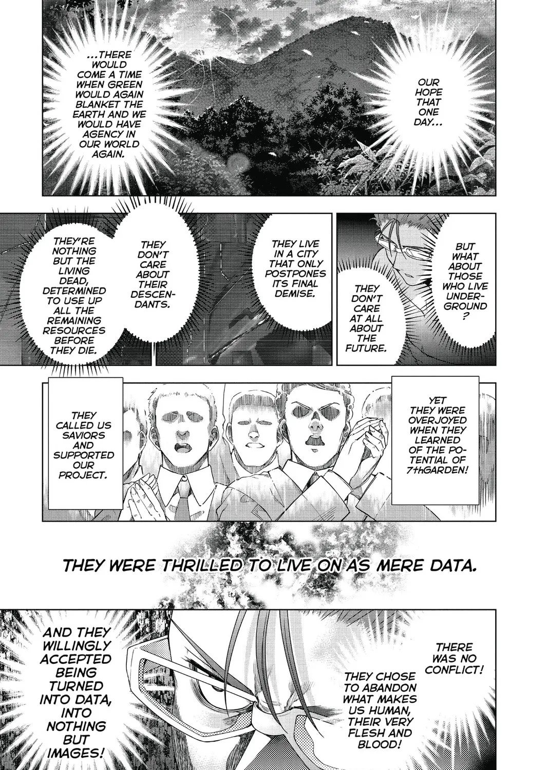Read 7thGARDEN chapter 30 image 24 on Lezhin