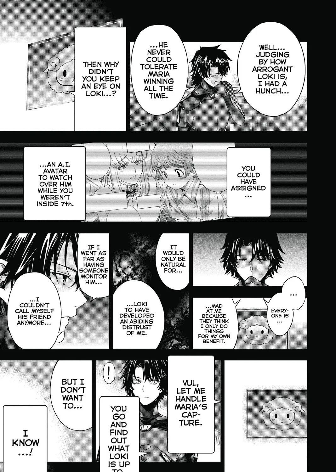 Read 7thGARDEN chapter 30 image 56 on Lezhin
