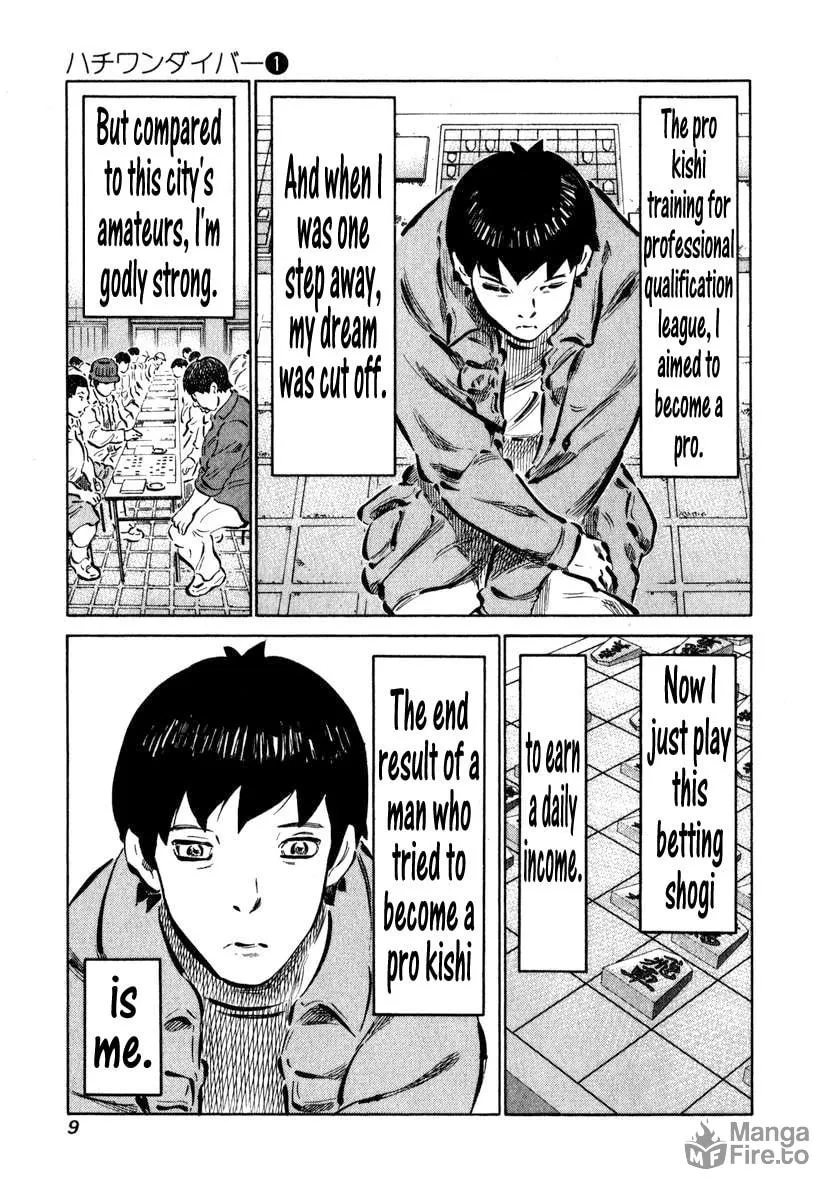 Read 81 Diver chapter 1 image 8 on Lezhin