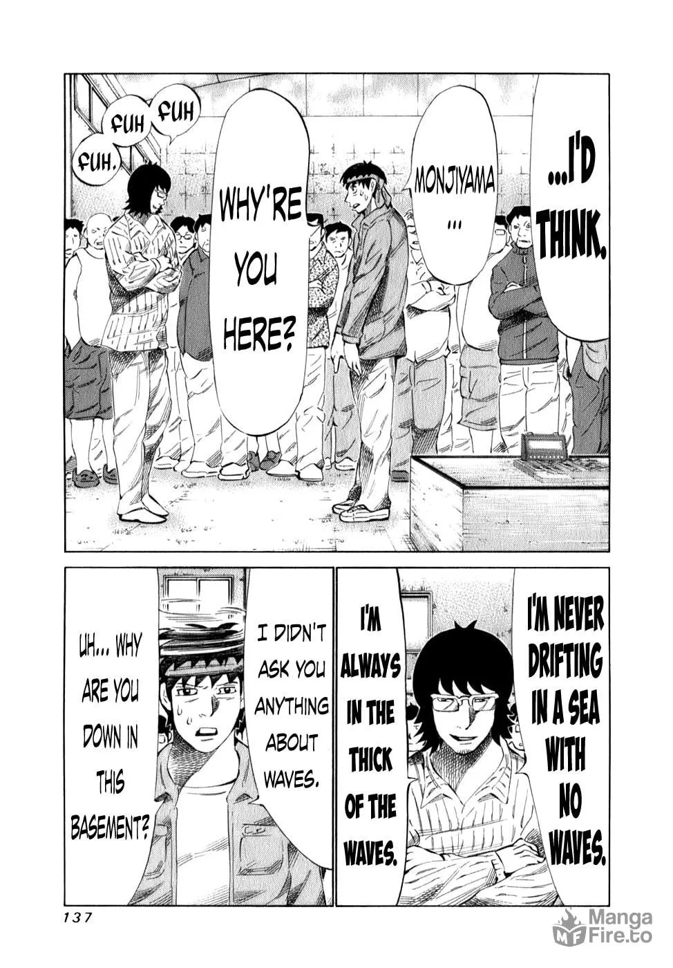 Read 81 Diver chapter 100 image 2 on Lezhin