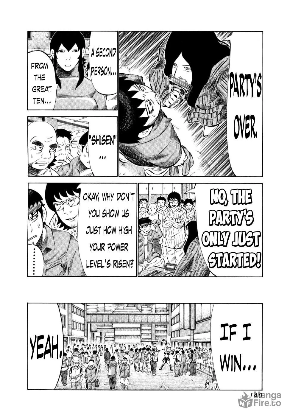 Read 81 Diver chapter 100 image 5 on Lezhin