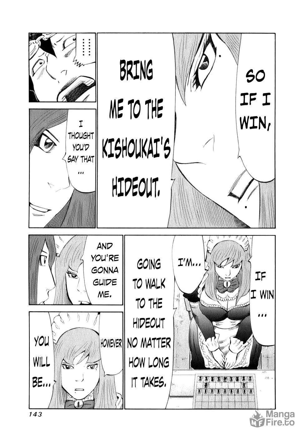 Read 81 Diver chapter 100 image 8 on Lezhin