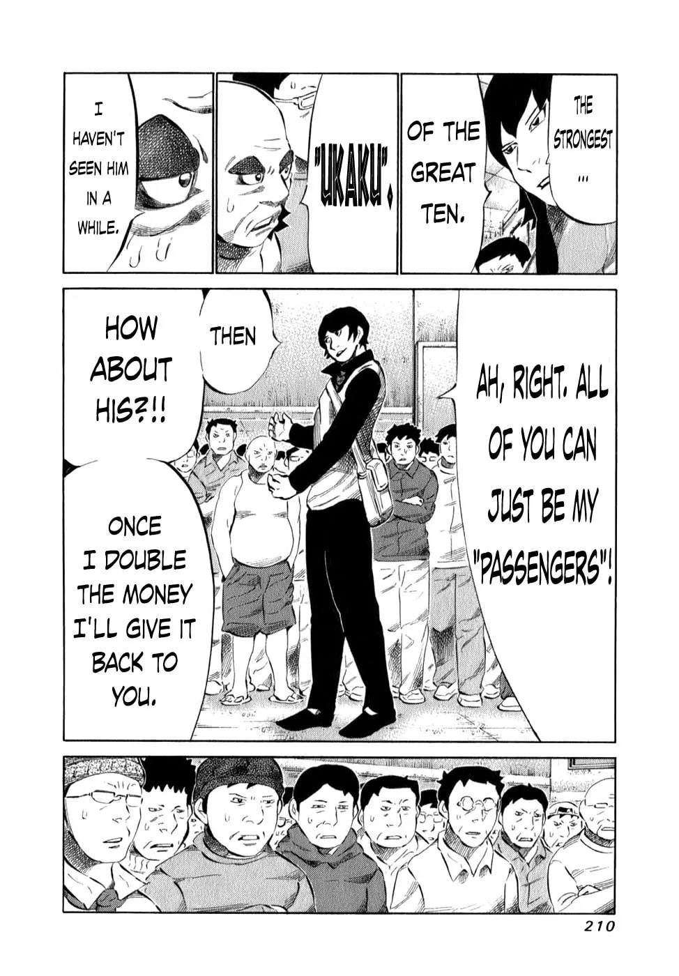 Read 81 Diver chapter 103 image 12 on Lezhin