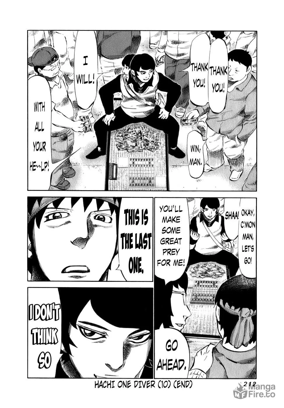 Read 81 Diver chapter 103 image 14 on Lezhin