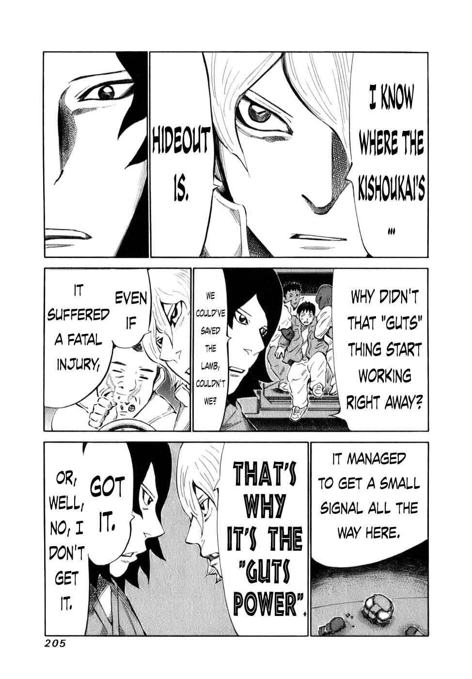 Read 81 Diver chapter 103 image 7 on Lezhin