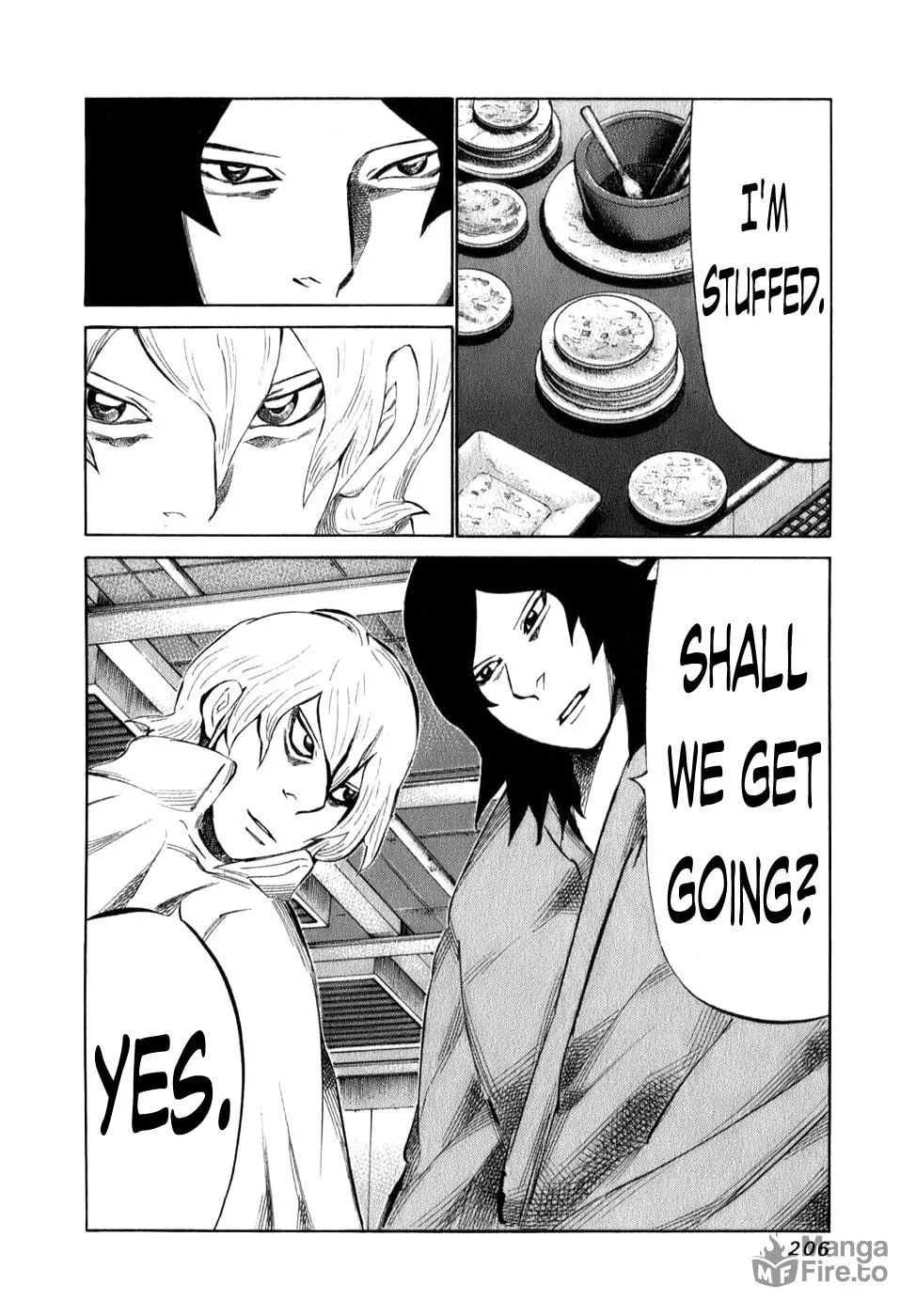 Read 81 Diver chapter 103 image 8 on Lezhin