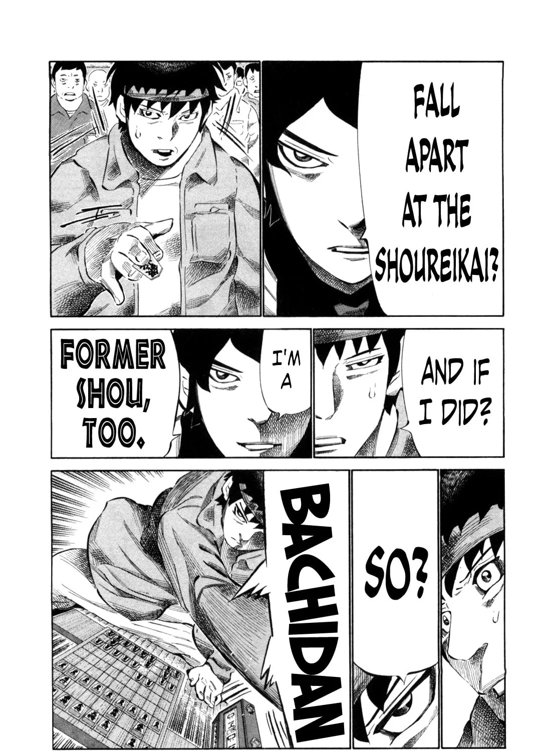 Read 81 Diver chapter 104 image 20 on Lezhin