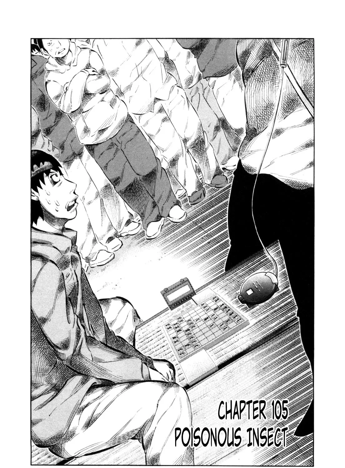 Read 81 Diver chapter 105 image 0 on Lezhin