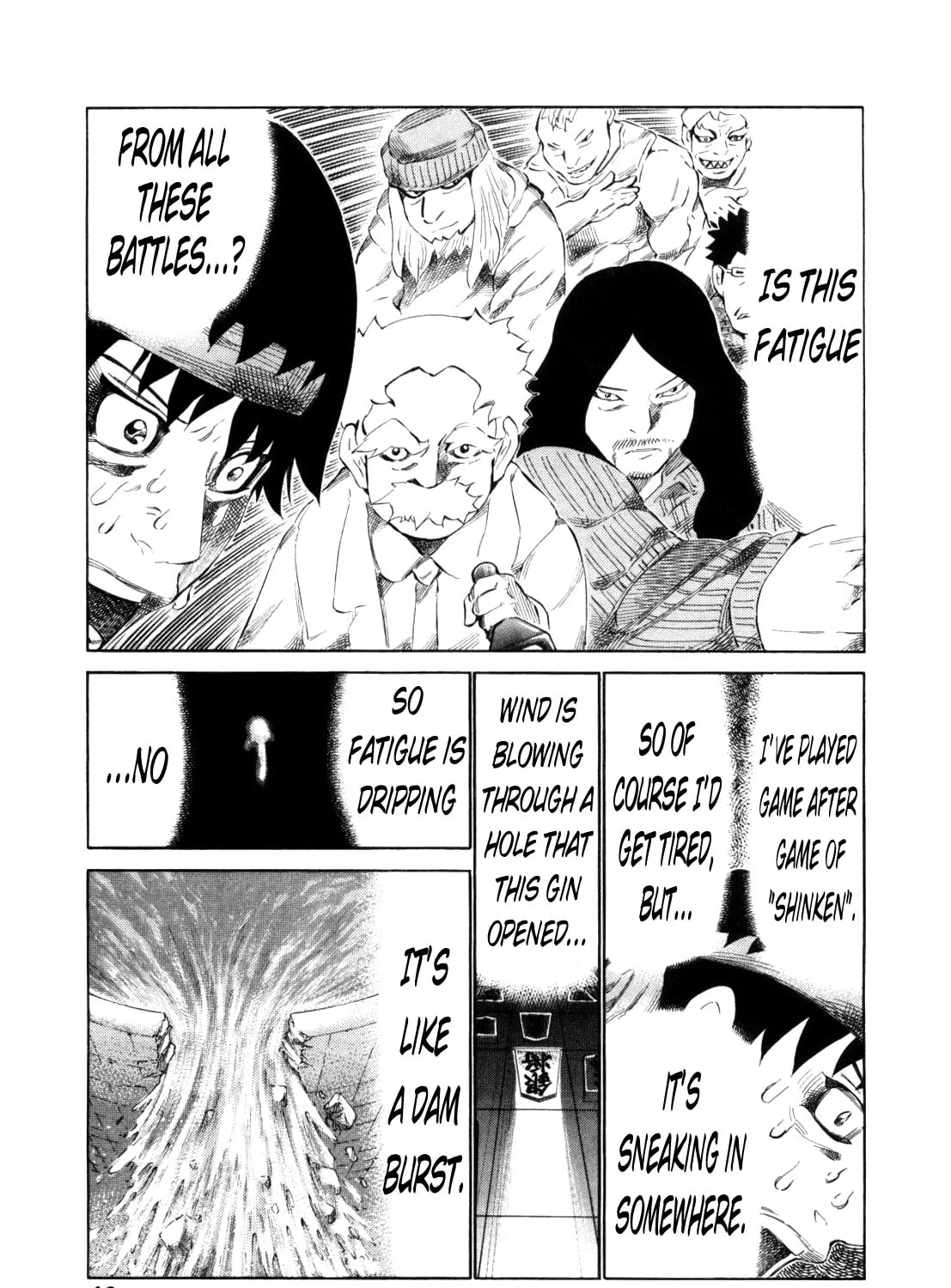 Read 81 Diver chapter 106 image 20 on Lezhin