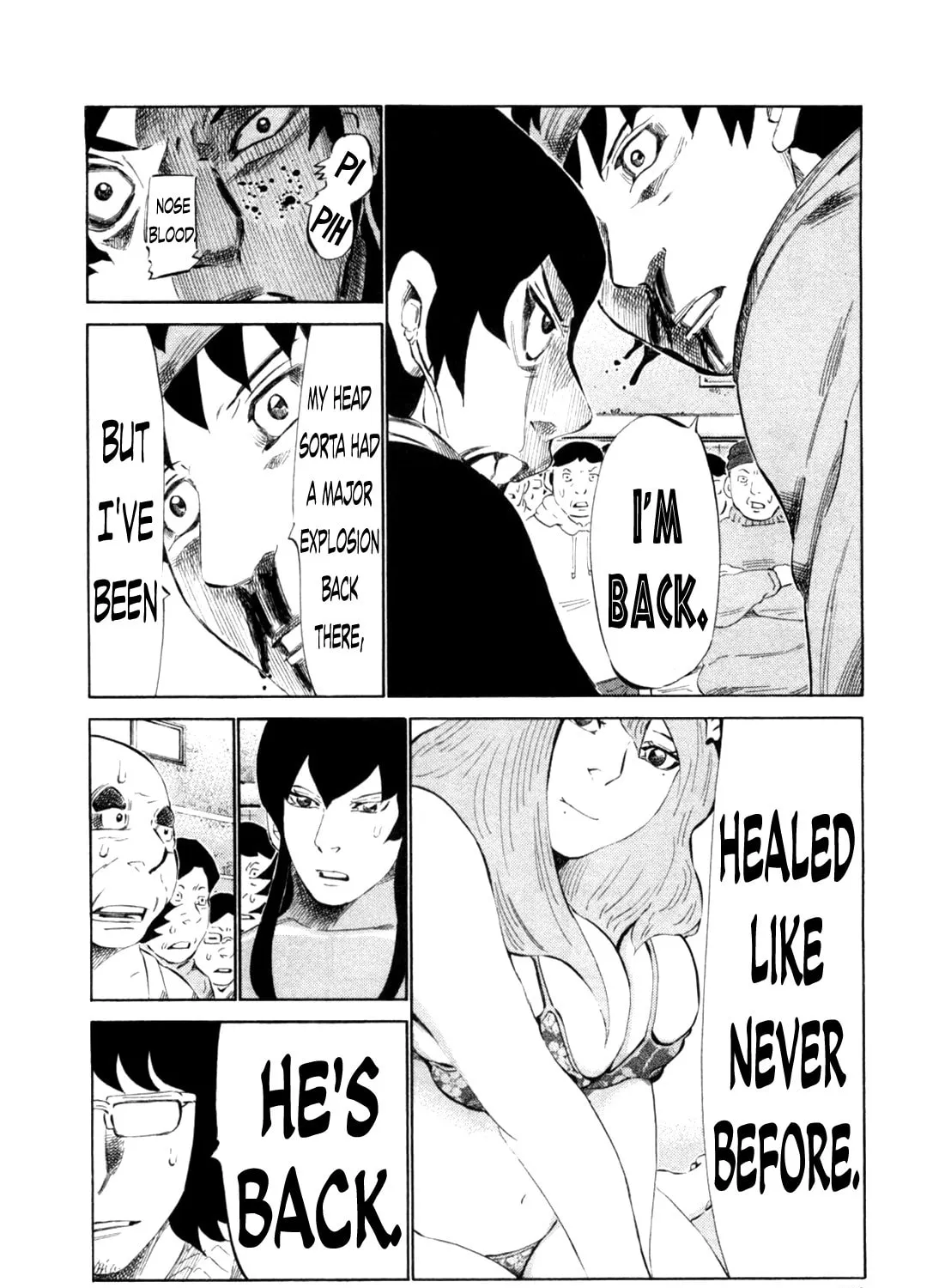 Read 81 Diver chapter 107 image 24 on Lezhin