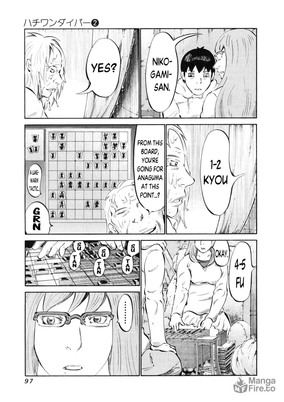Read 81 Diver chapter 11 image 8 on Lezhin