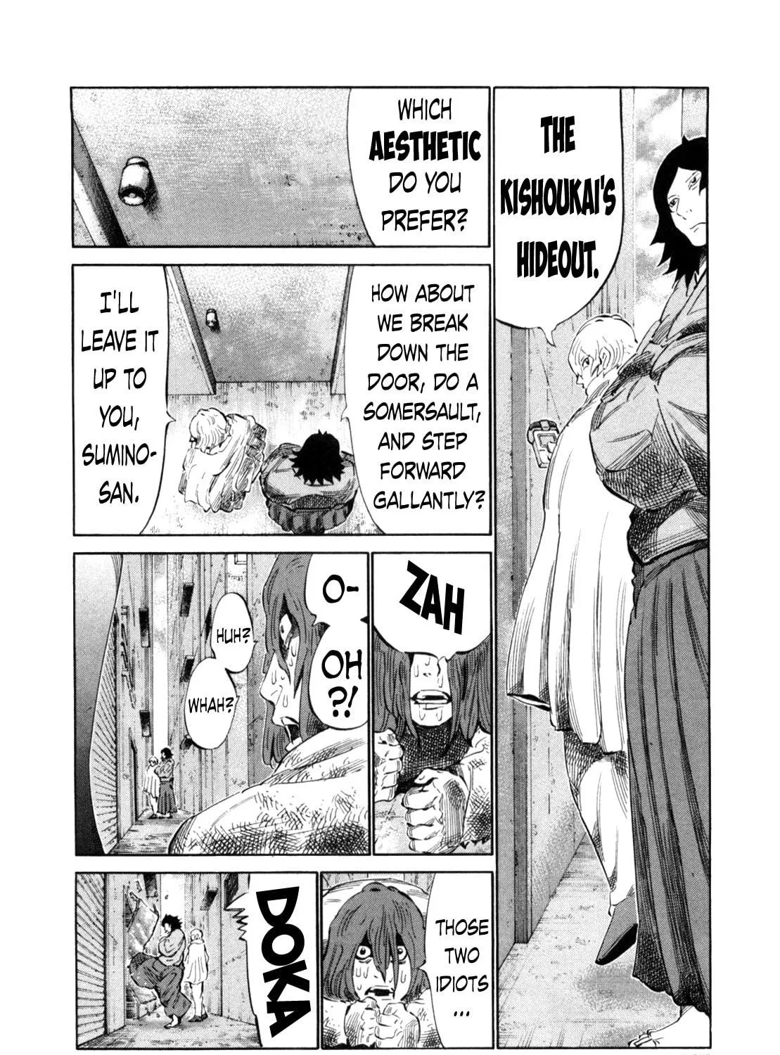 Read 81 Diver chapter 110 image 16 on Lezhin