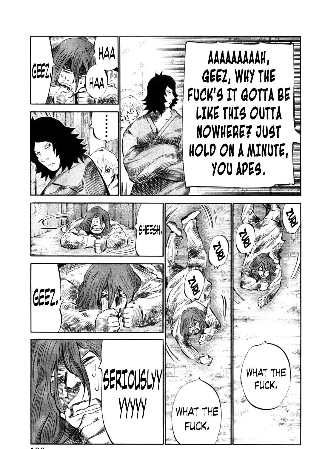 Read 81 Diver chapter 110 image 18 on Lezhin