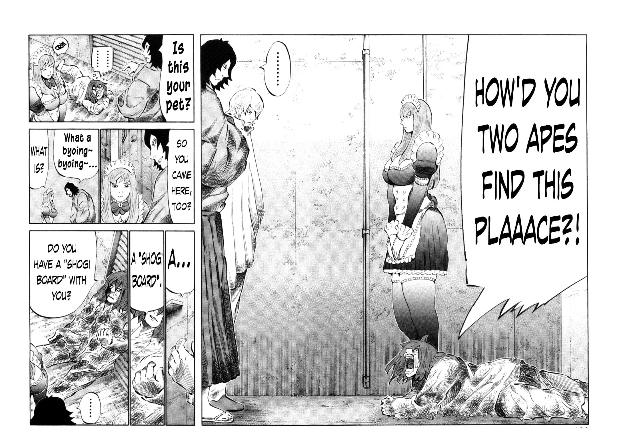 Read 81 Diver chapter 110 image 20 on Lezhin