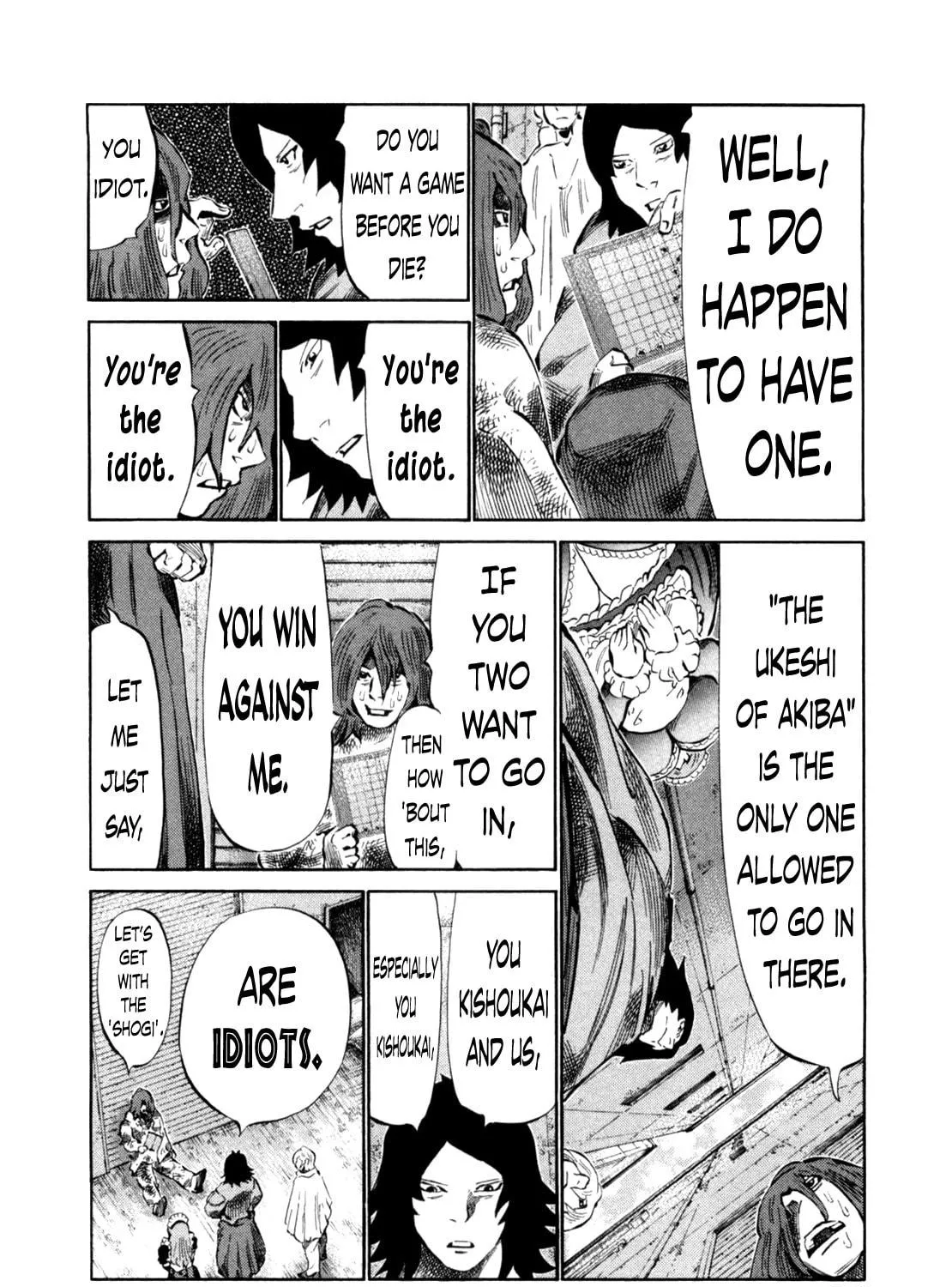Read 81 Diver chapter 110 image 22 on Lezhin