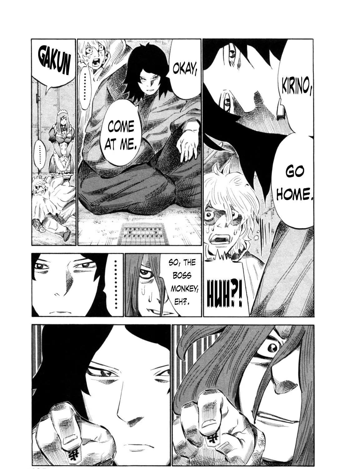 Read 81 Diver chapter 110 image 32 on Lezhin