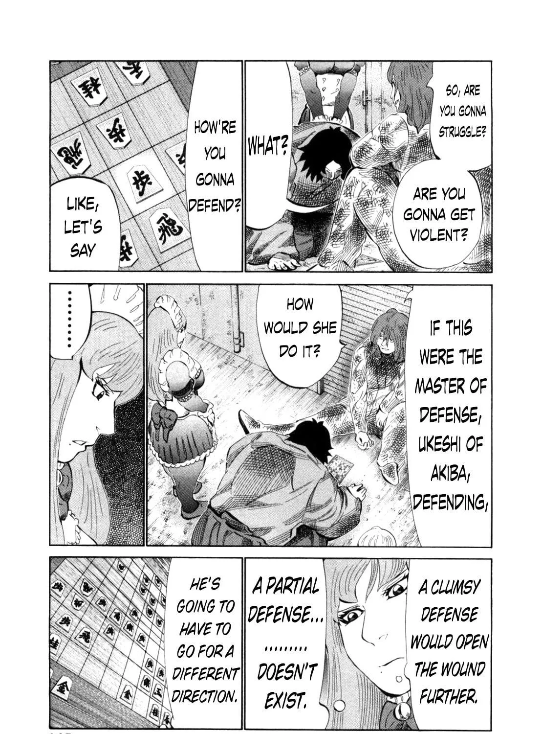 Read 81 Diver chapter 111 image 10 on Lezhin