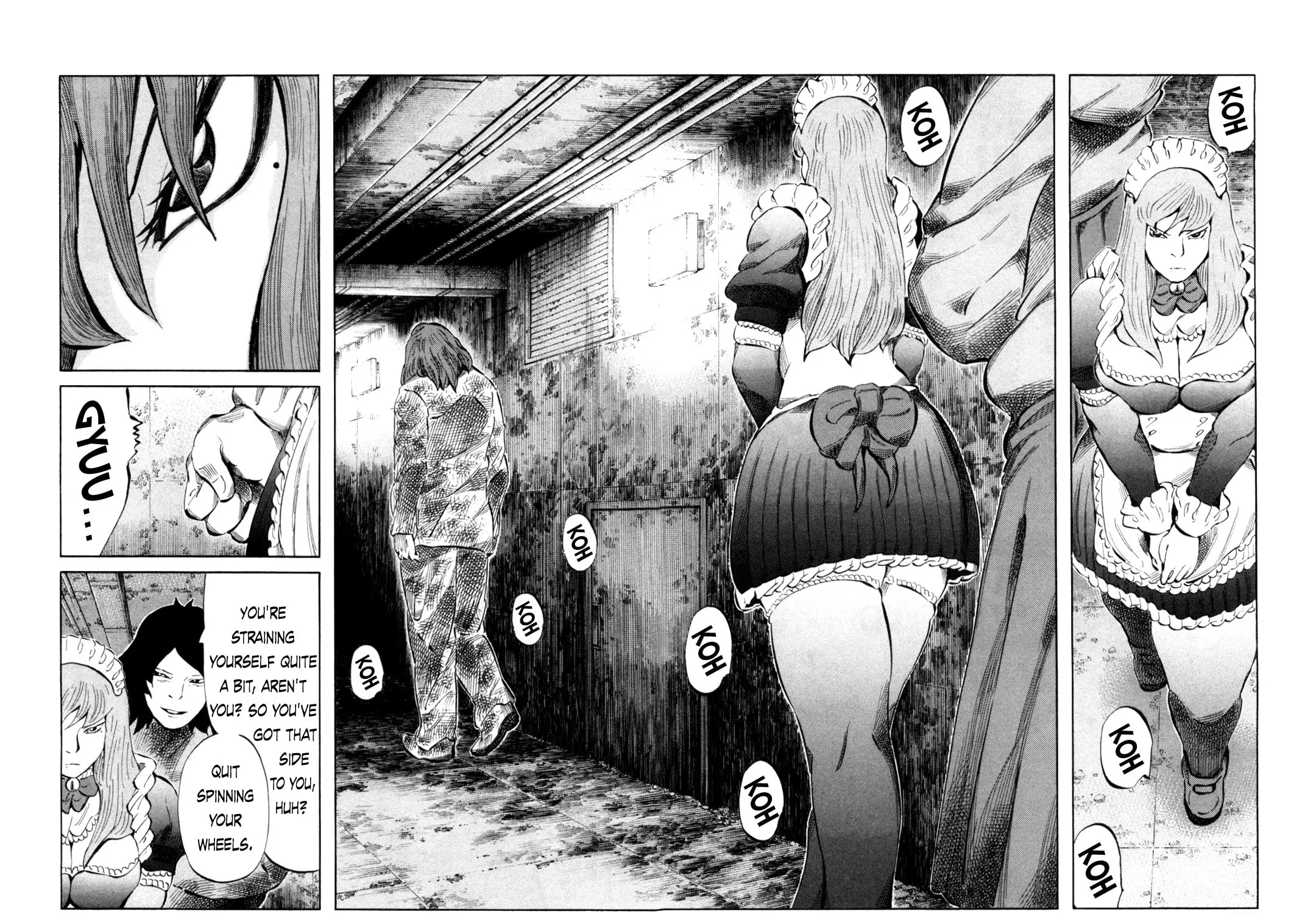 Read 81 Diver chapter 113 image 10 on Lezhin