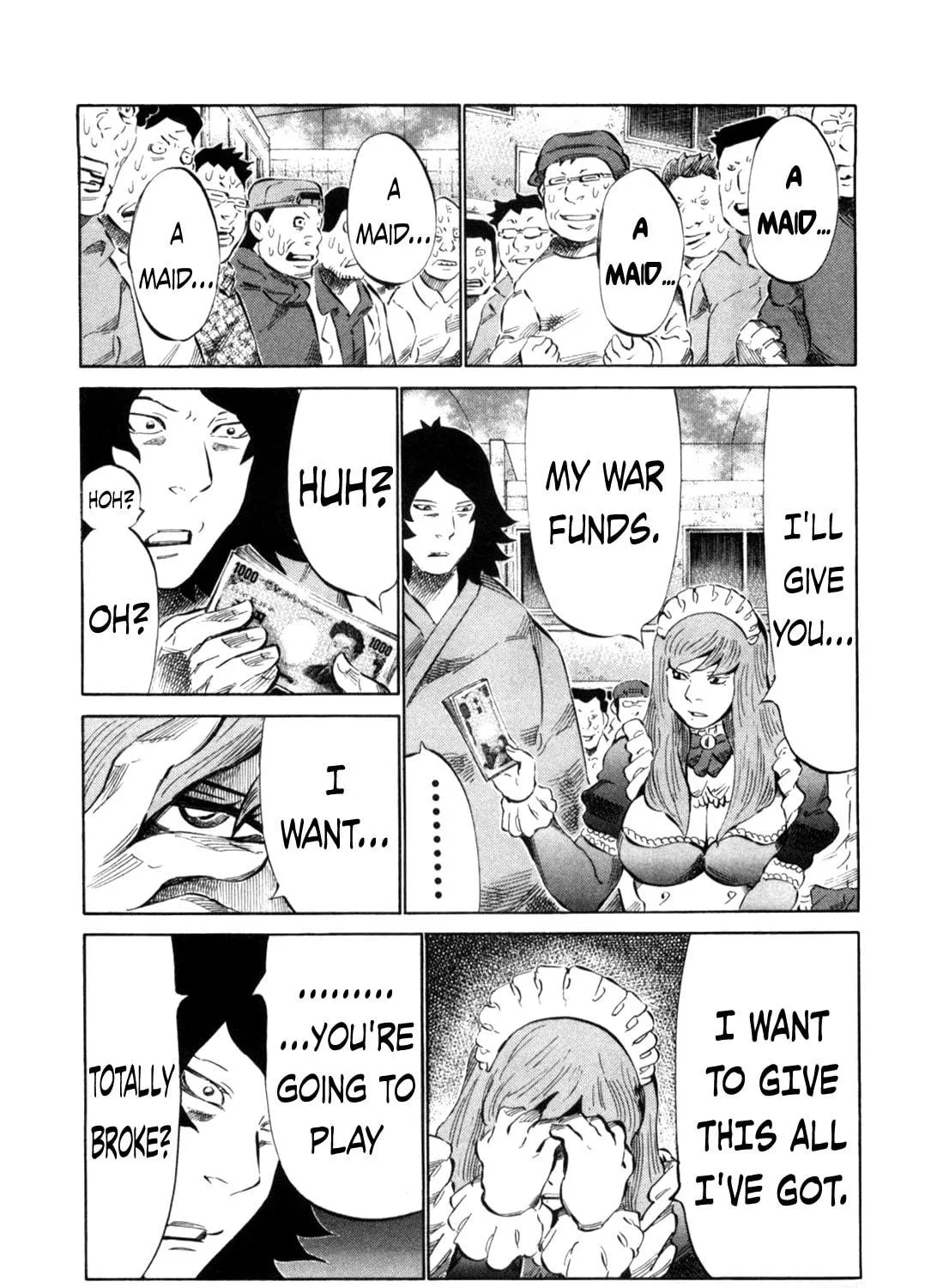 Read 81 Diver chapter 114 image 8 on Lezhin