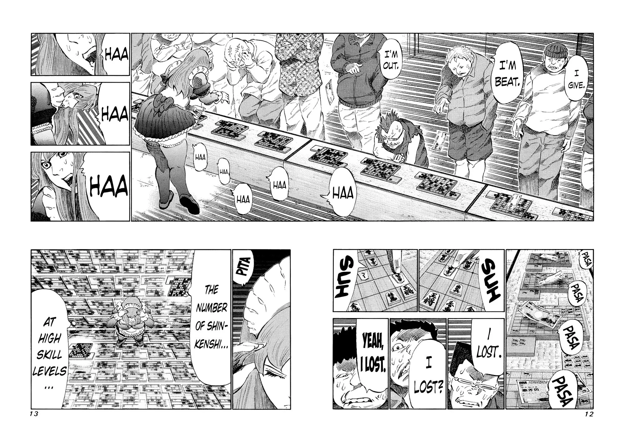Read 81 Diver chapter 115 image 11 on Lezhin