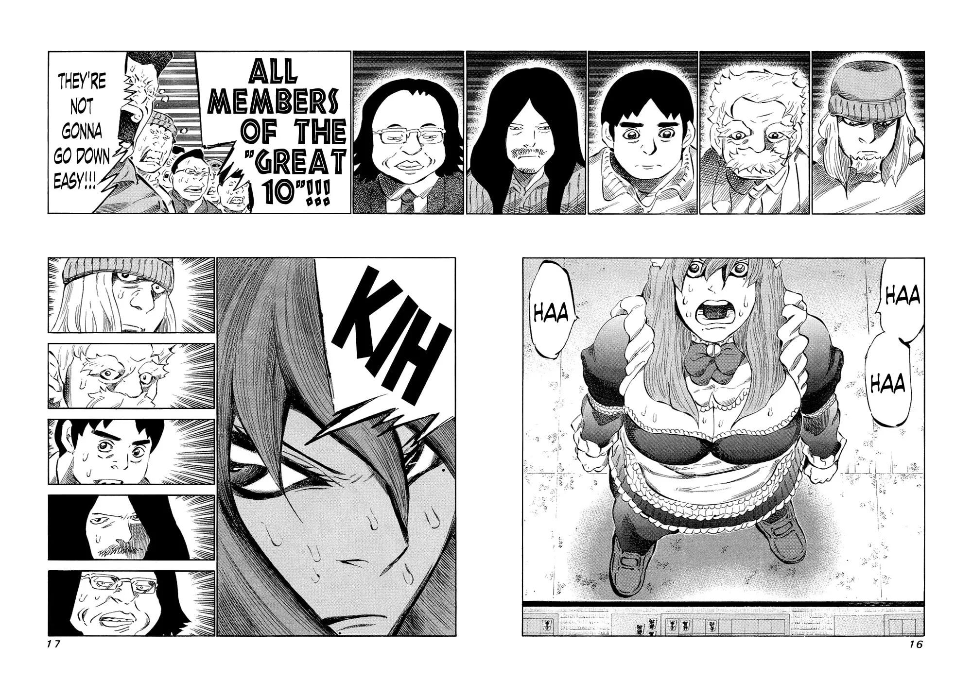 Read 81 Diver chapter 115 image 13 on Lezhin