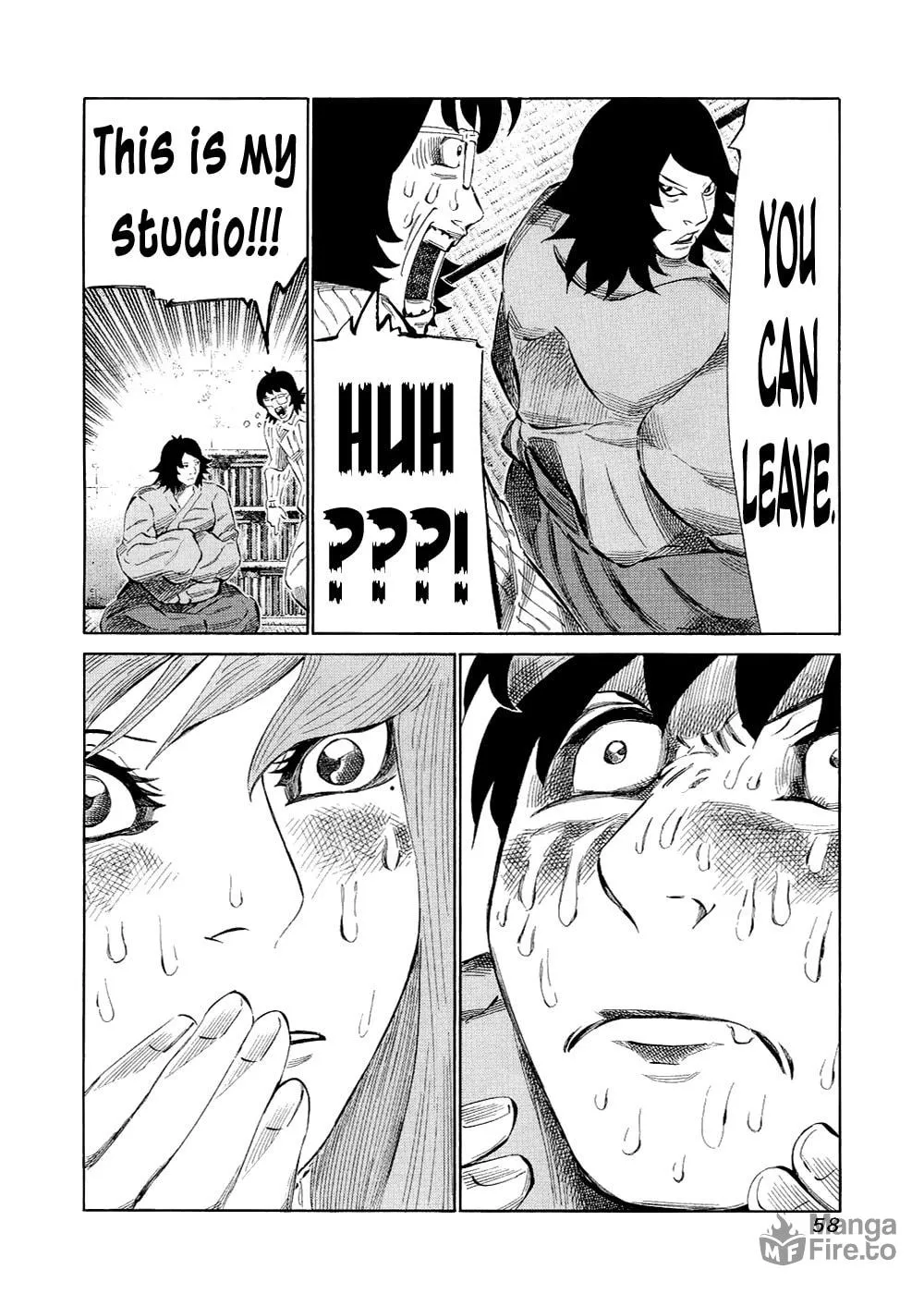 Read 81 Diver chapter 117 image 17 on Lezhin