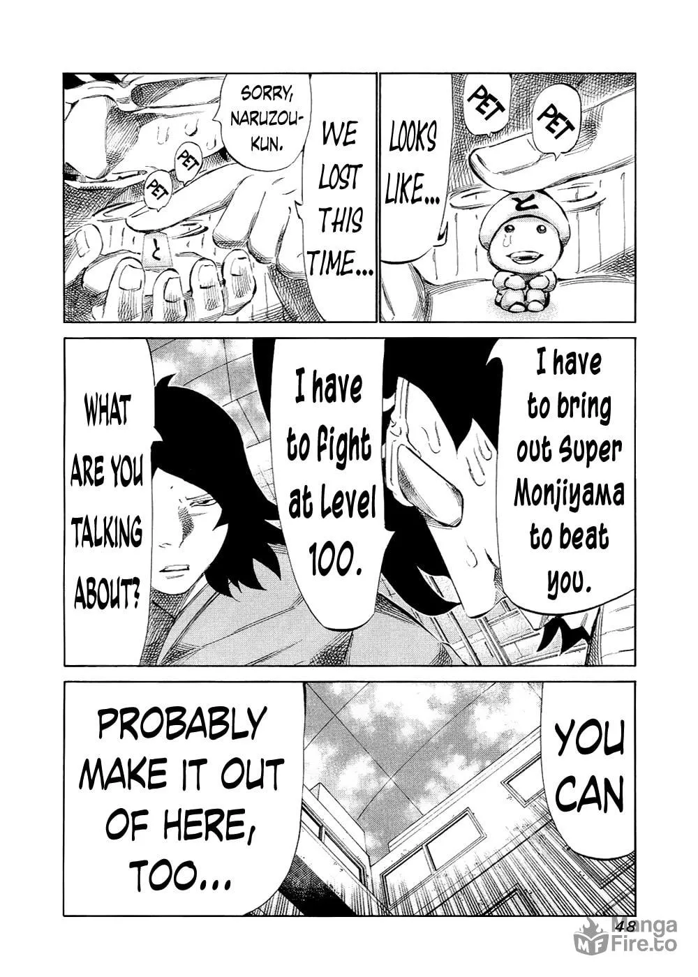 Read 81 Diver chapter 117 image 8 on Lezhin