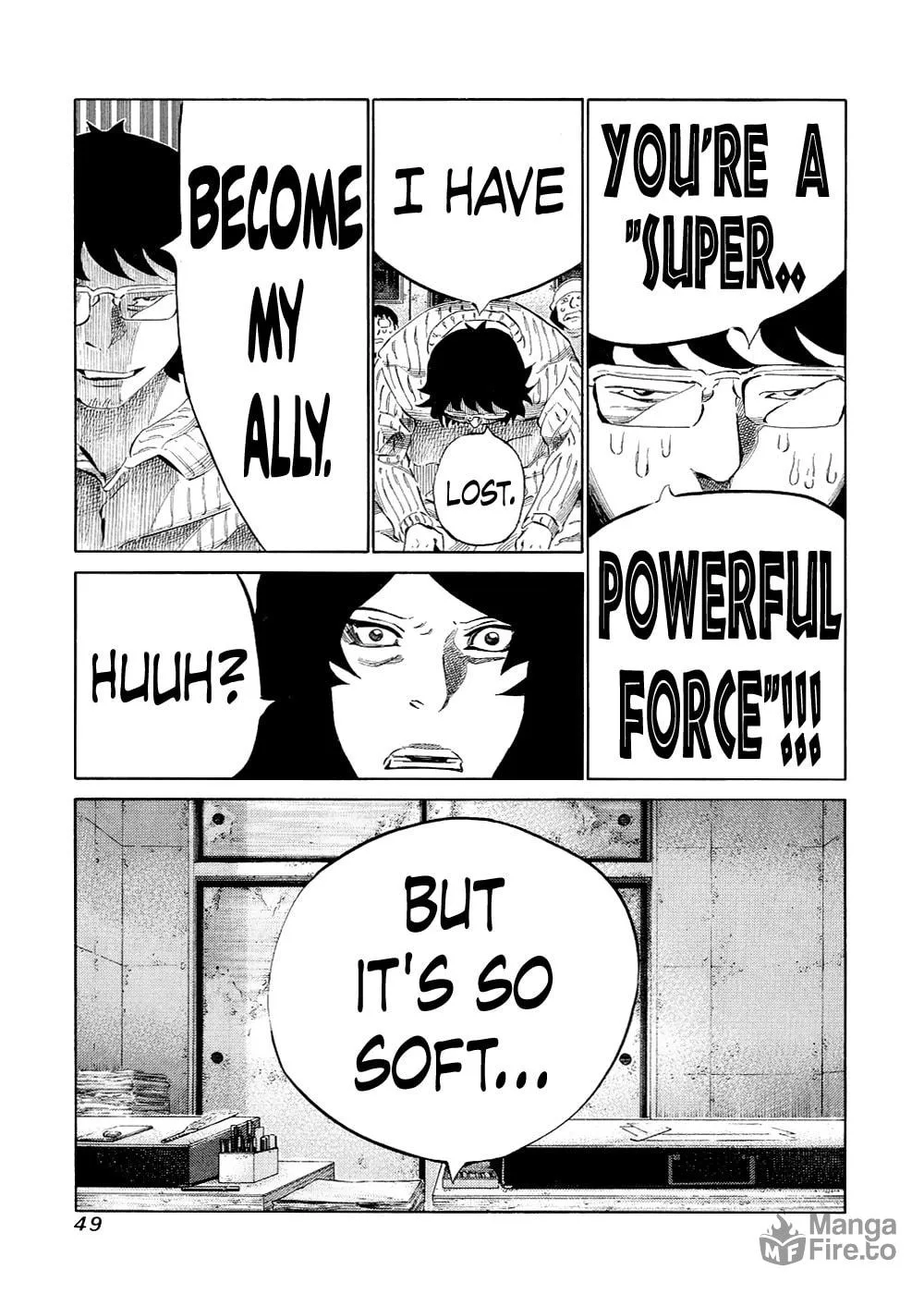 Read 81 Diver chapter 117 image 9 on Lezhin