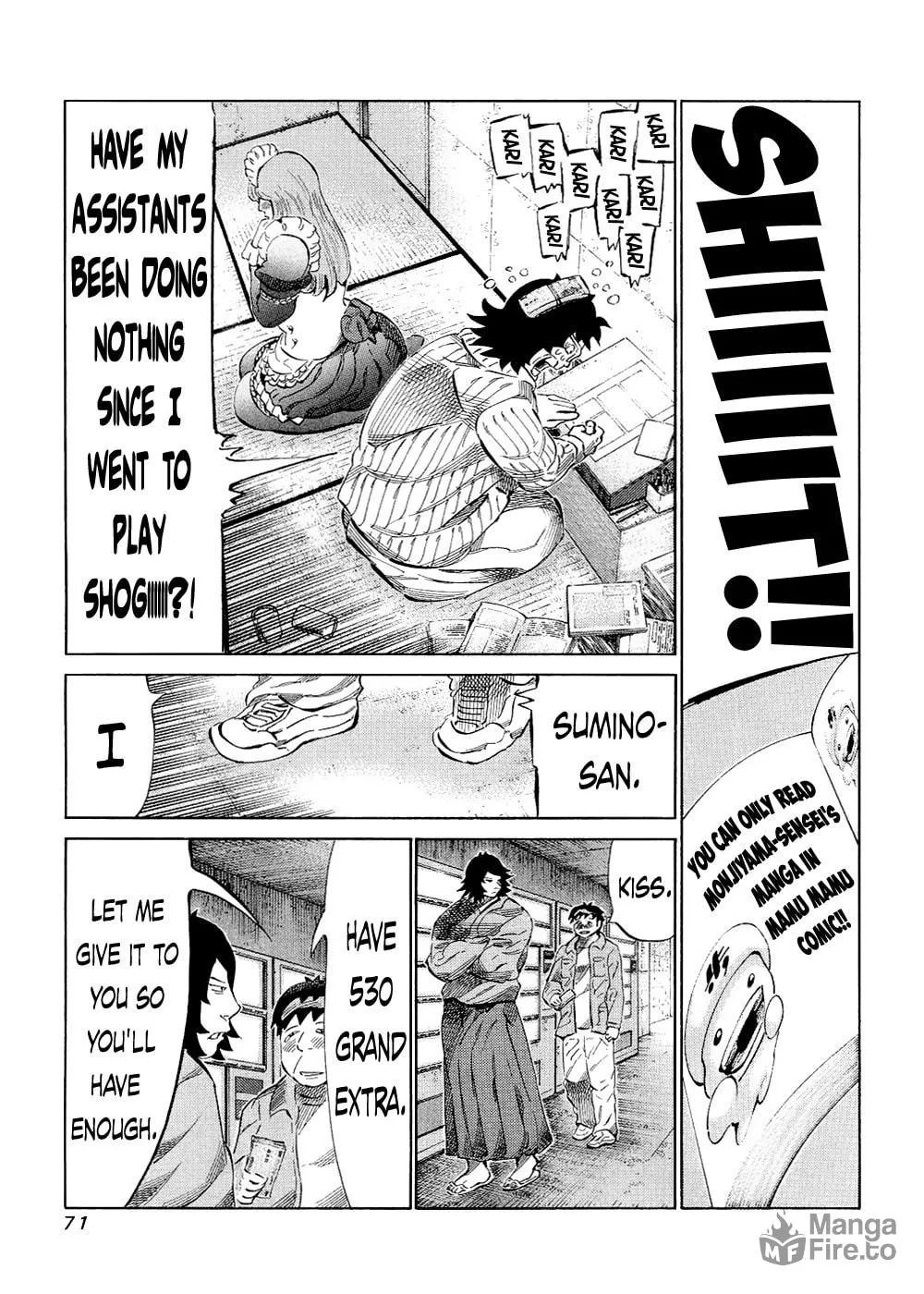 Read 81 Diver chapter 118 image 11 on Lezhin