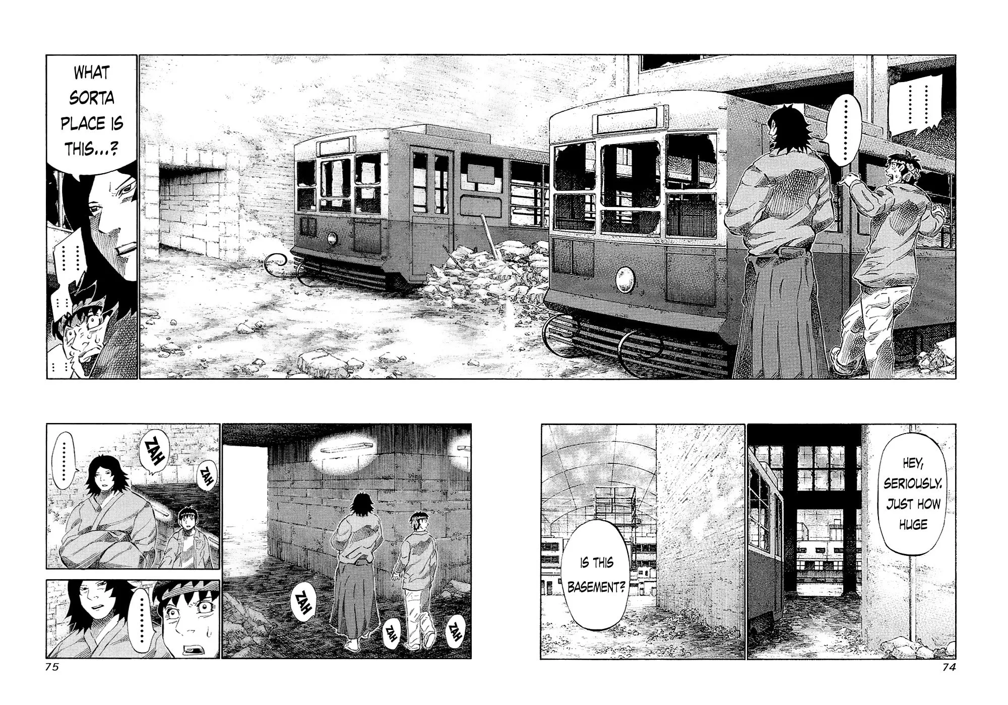Read 81 Diver chapter 118 image 14 on Lezhin