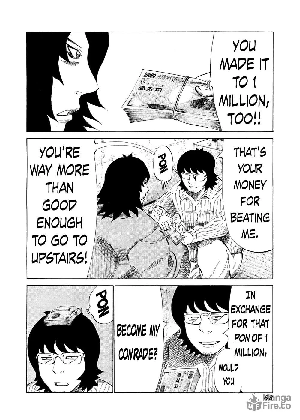 Read 81 Diver chapter 118 image 8 on Lezhin