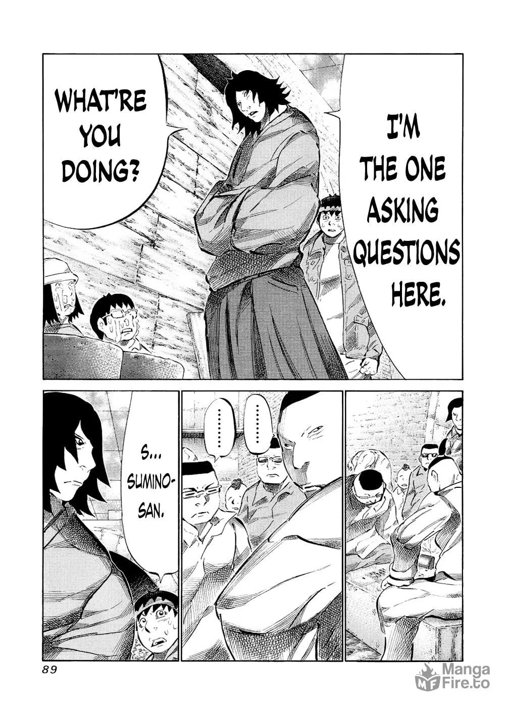 Read 81 Diver chapter 119 image 11 on Lezhin