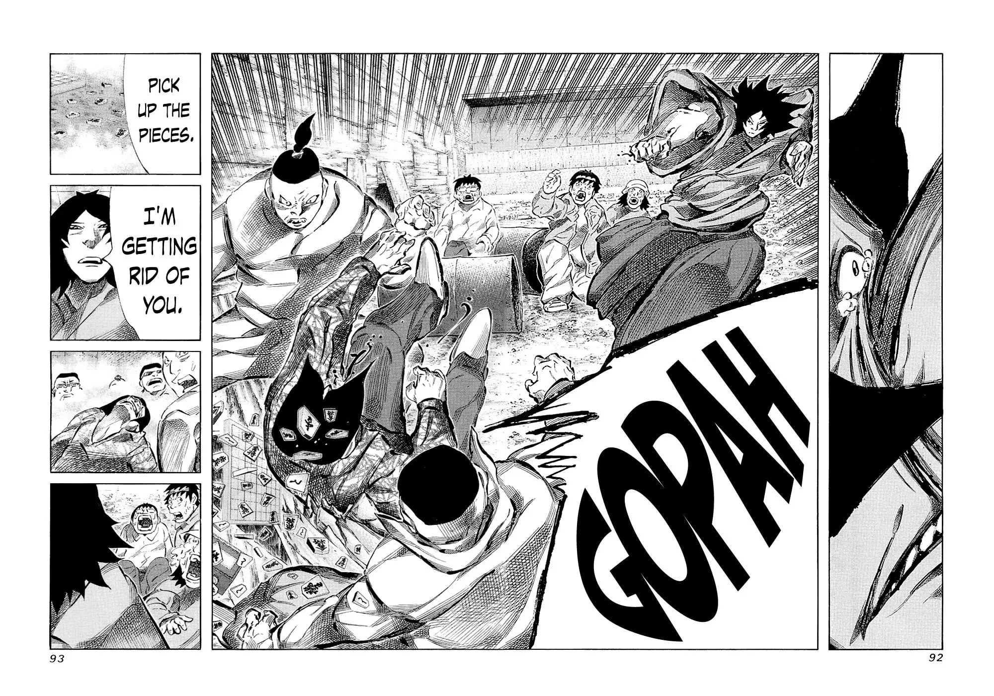 Read 81 Diver chapter 119 image 14 on Lezhin
