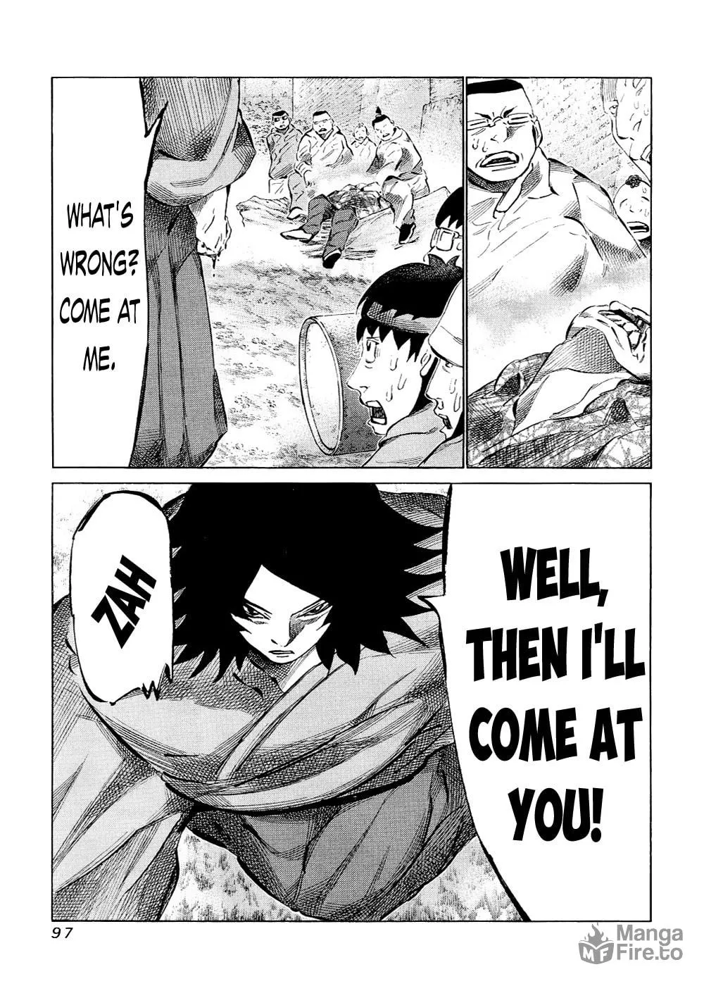 Read 81 Diver chapter 120 image 2 on Lezhin