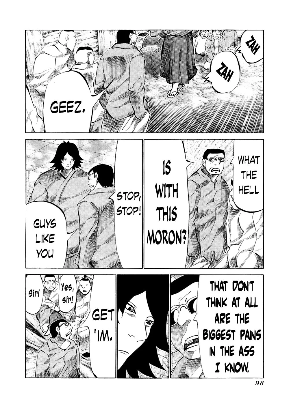 Read 81 Diver chapter 120 image 3 on Lezhin