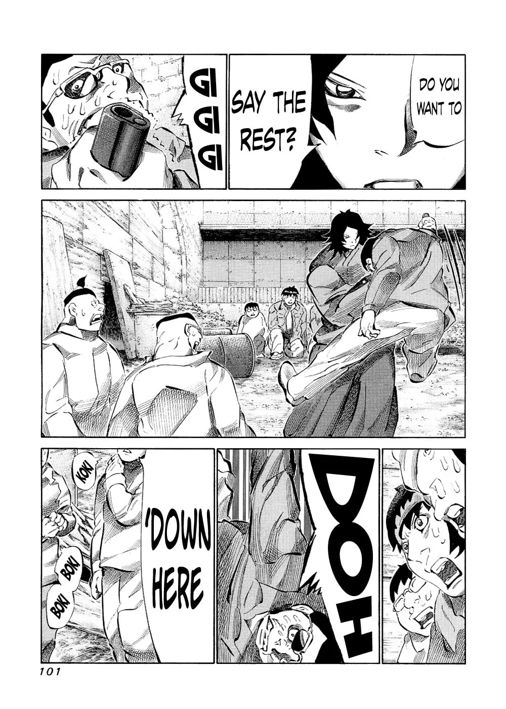 Read 81 Diver chapter 120 image 6 on Lezhin