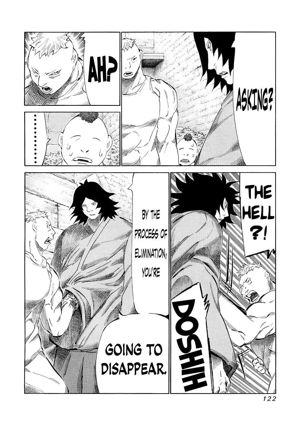 Read 81 Diver chapter 121 image 6 on Lezhin